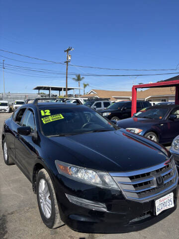 2012 Honda Crosstour for sale at Bloom Auto Sales in Escondido CA