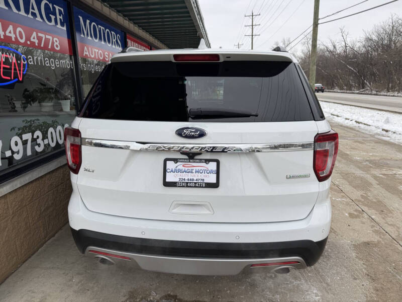 2017 Ford Explorer XLT