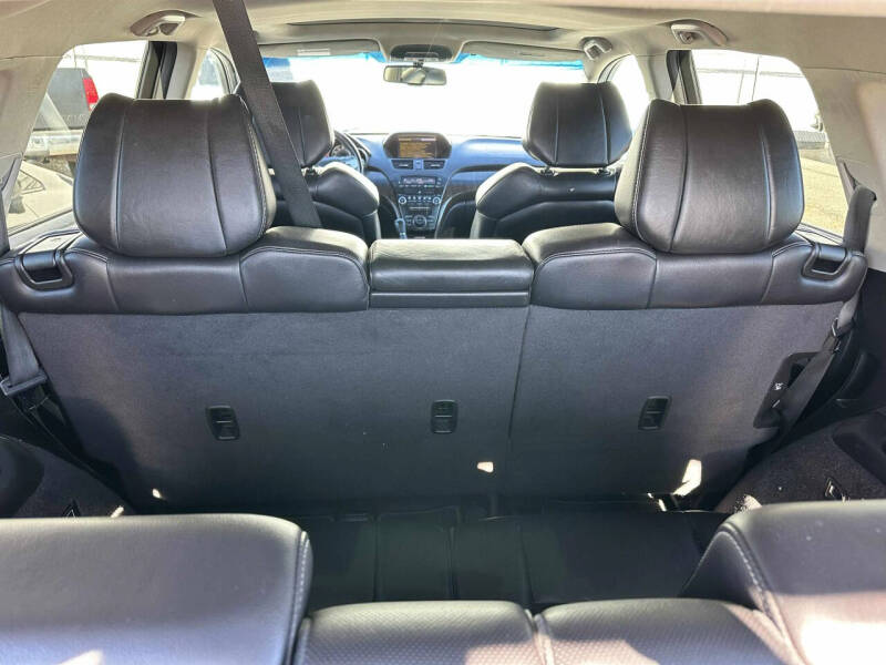 2011 Acura MDX SH-AWD w/Advance