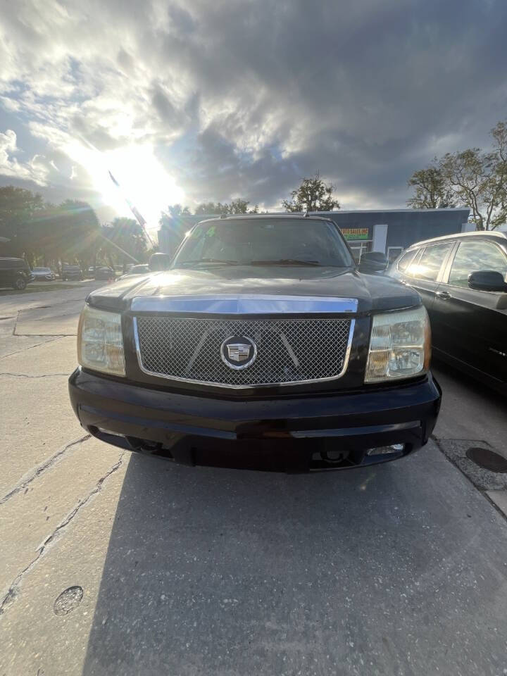 2004 Cadillac Escalade EXT for sale at Rolin Auto Sales, Inc. in Fort Pierce, FL