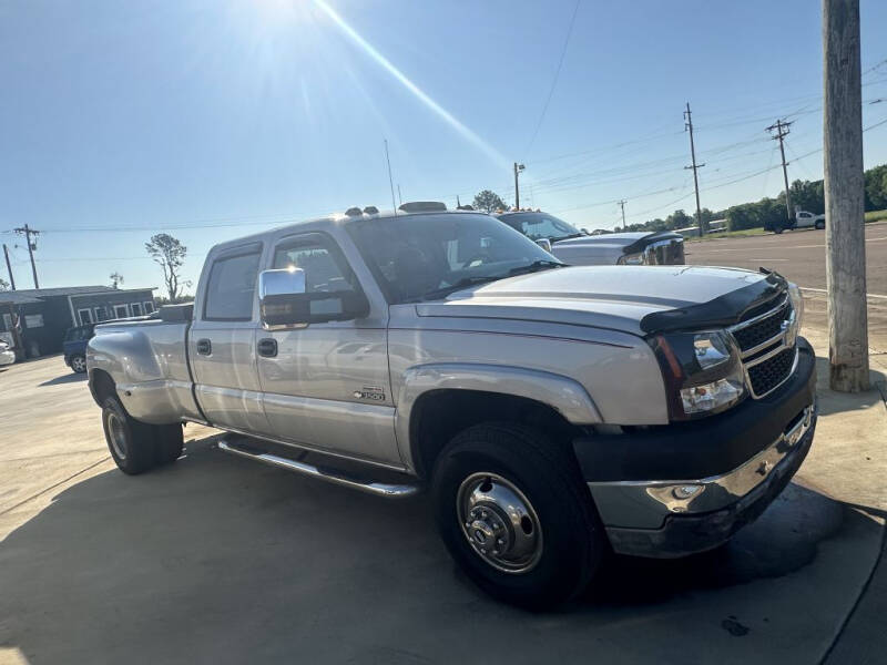 2004 Chevrolet Silverado 3500
