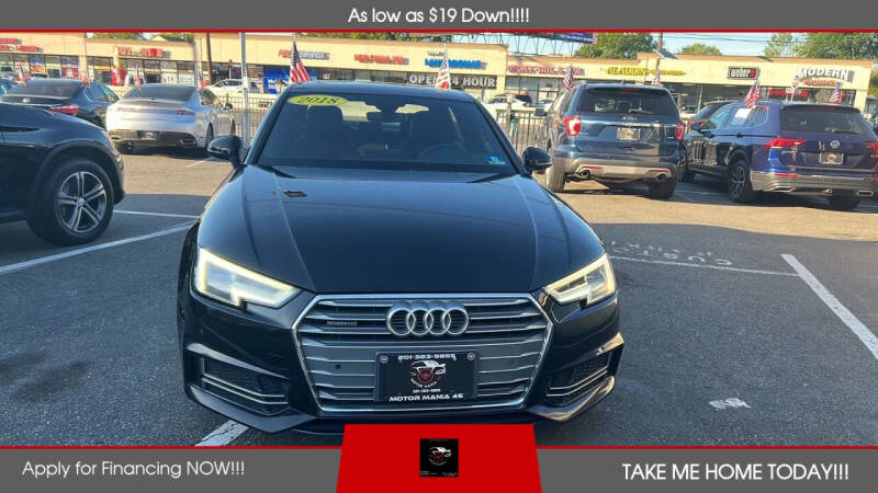 2018 Audi A4