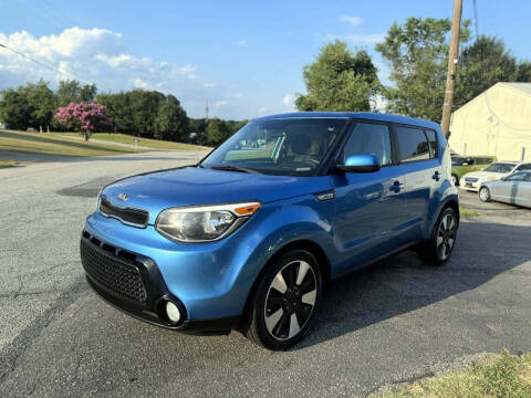 2016 Kia Soul for sale at ALL AUTOS in Greer SC