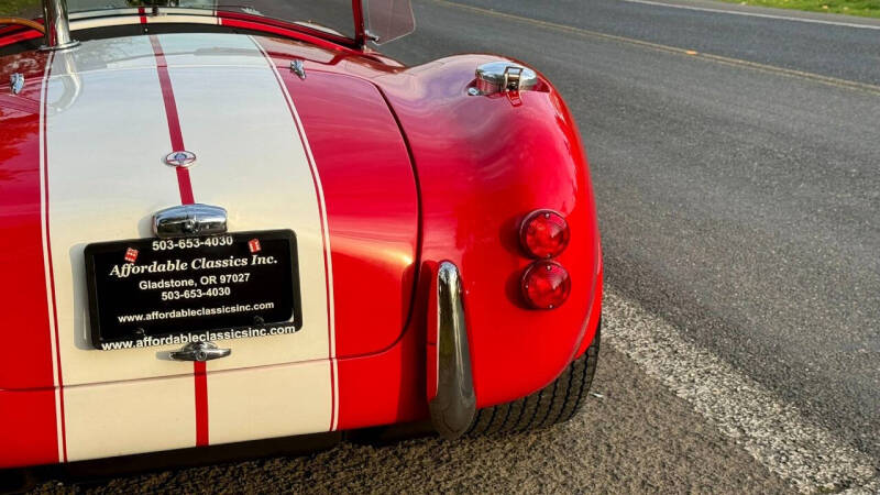 1965 Ford Mustang SVT Cobra