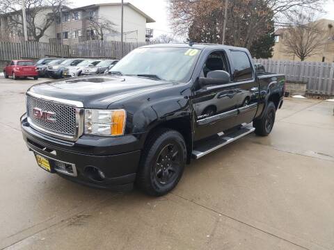 2010 GMC Sierra 1500 for sale at GS AUTO SALES INC in Milwaukee WI