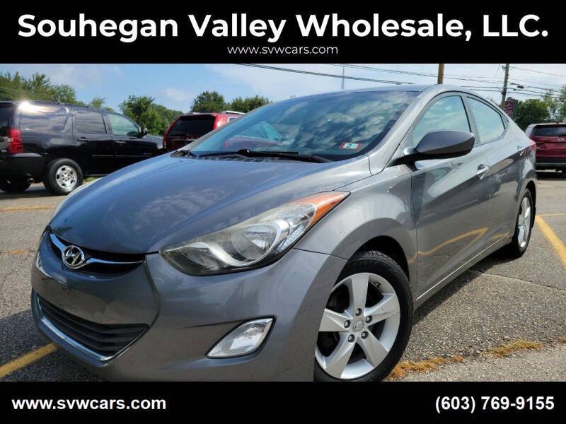 2013 Hyundai Elantra for sale at Souhegan Valley Wholesale, LLC. in Derry NH