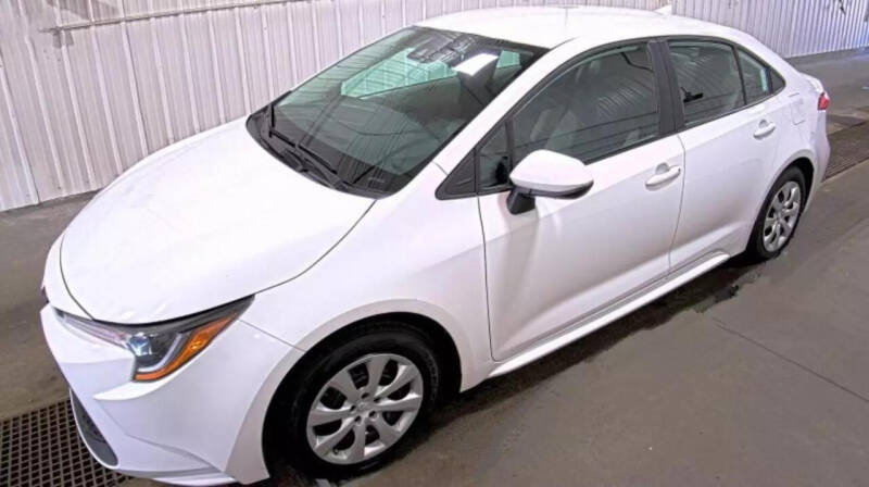 2021 Toyota Corolla for sale at SCOTTIES AUTO SALES in Billings MT