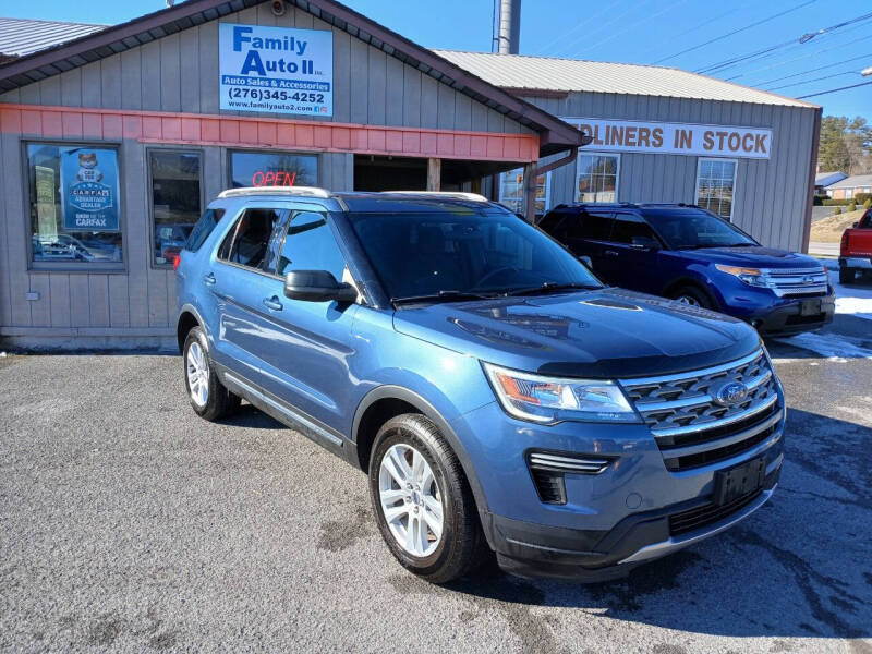 2018 Ford Explorer XLT's photo