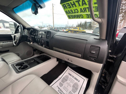 2009 Chevrolet Silverado 2500HD LT