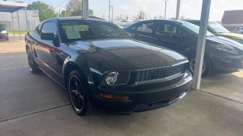 2008 Ford Mustang for sale at CE Auto Sales in Baytown TX
