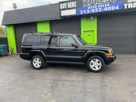 2007 Jeep Commander for sale at Xpress Auto Sales in Roseville MI