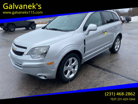 2015 Chevrolet Captiva Sport for sale at Galvanek's in Cadillac MI