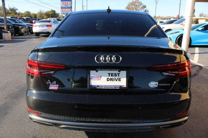 2019 Audi A4 quattro Premium Plus 45 TFSI