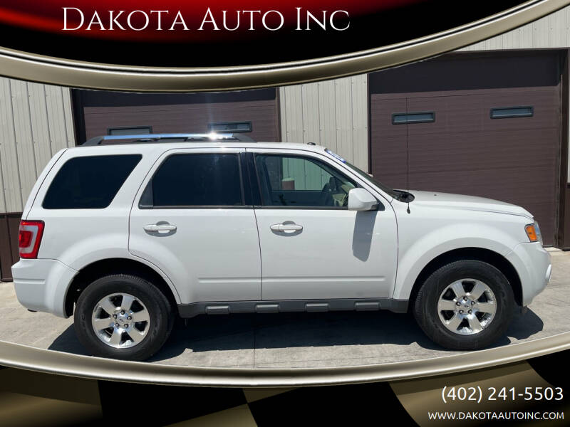 2012 Ford Escape for sale at Dakota Auto Inc in Dakota City NE