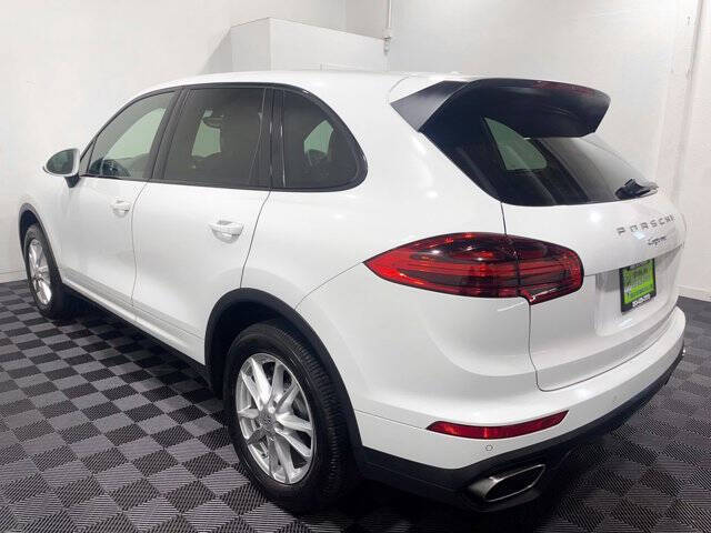 2016 Porsche Cayenne