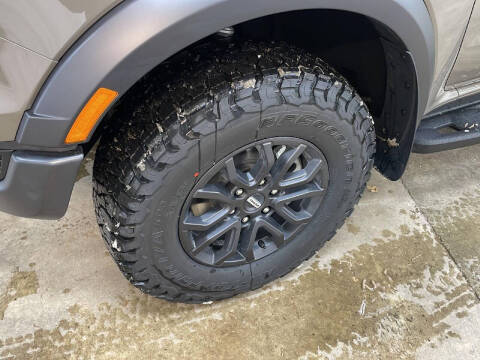 2025 Ford Ranger Raptor