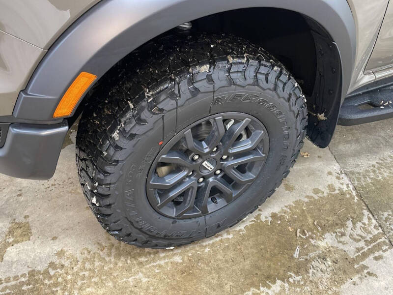 2025 Ford Ranger Raptor