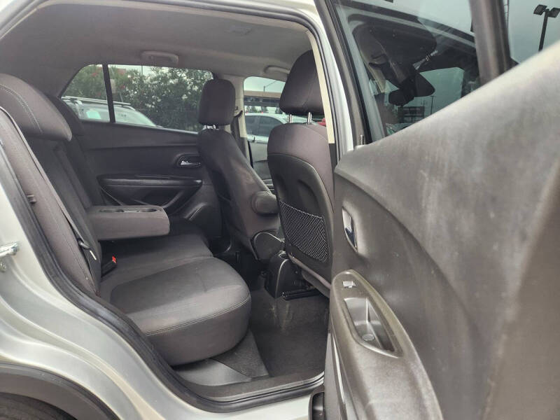 2016 Chevrolet Trax LS
