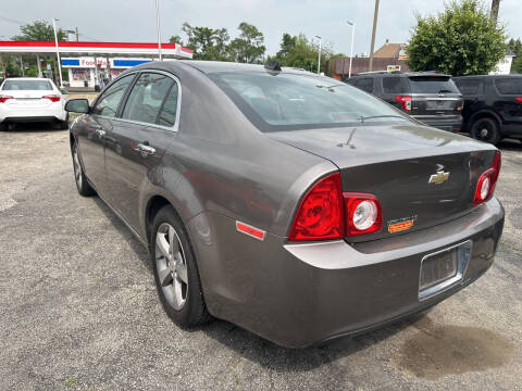 2012 Chevrolet Malibu LT
