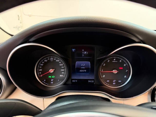 2015 Mercedes-Benz C-Class C 300