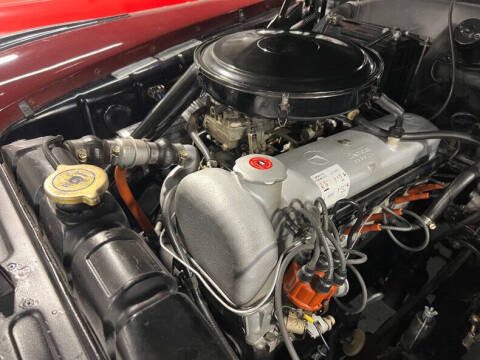 1958 Mercedes-Benz 220S