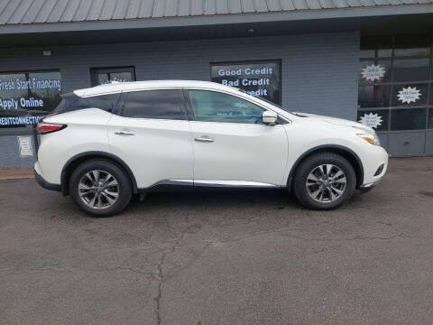 2016 Nissan Murano for sale at Auto Credit Connection LLC in Uniontown PA