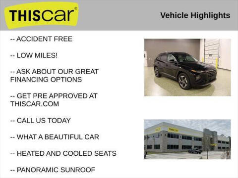 2022 Hyundai Tucson Hybrid Limited