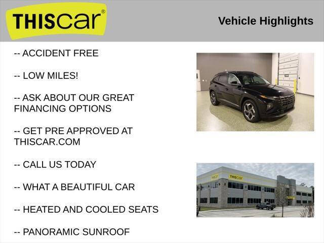 2022 Hyundai Tucson Hybrid Limited