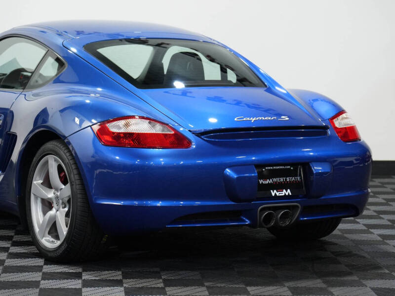 2007 Porsche Cayman S