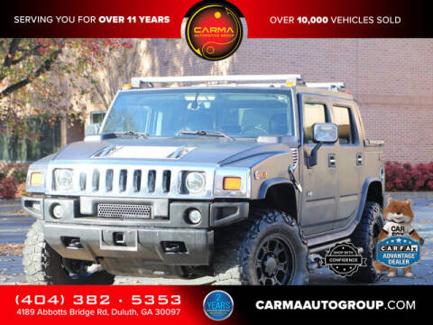 2005 HUMMER H2 SUT for sale at Carma Auto Group in Duluth GA