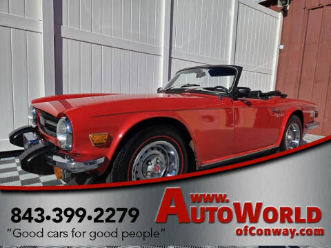 1976 Triumph TR6