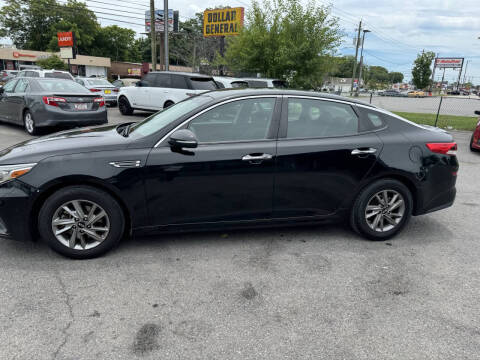 2019 Kia Optima LX