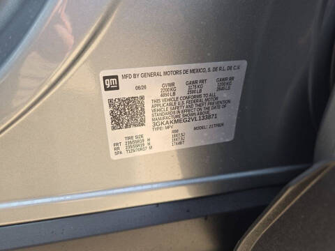 2027 GMC Terrain Elevation