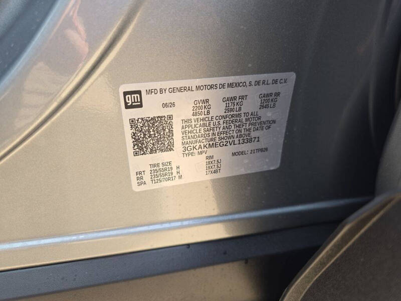 2027 GMC Terrain Elevation