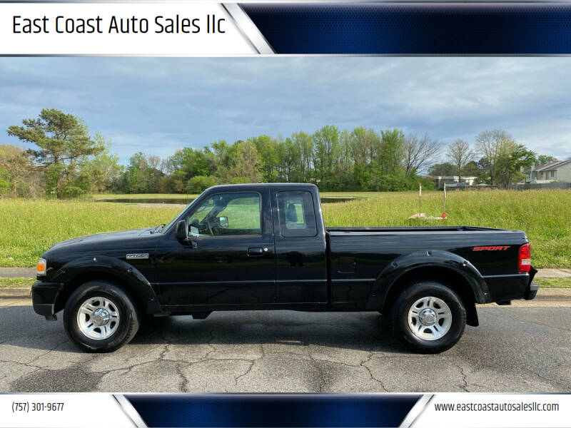 2011 Ford Ranger for sale at East Coast Auto Sales llc in Virginia Beach VA