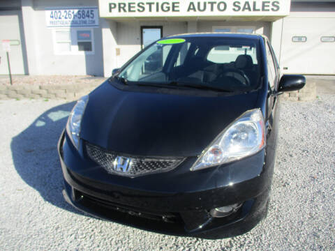 2010 Honda Fit for sale at Prestige Auto Sales in Lincoln NE