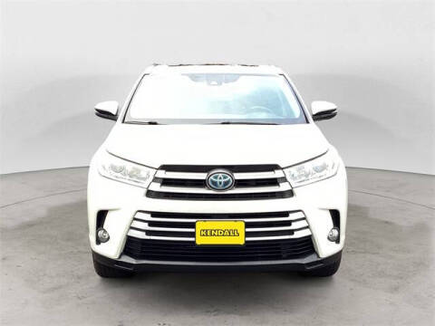 2017 Toyota Highlander Hybrid XLE