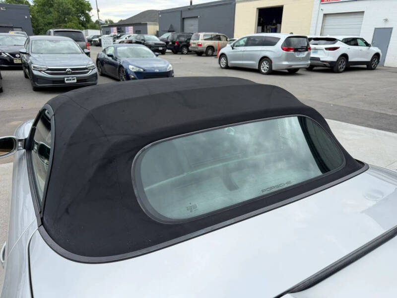 2007 Porsche Boxster