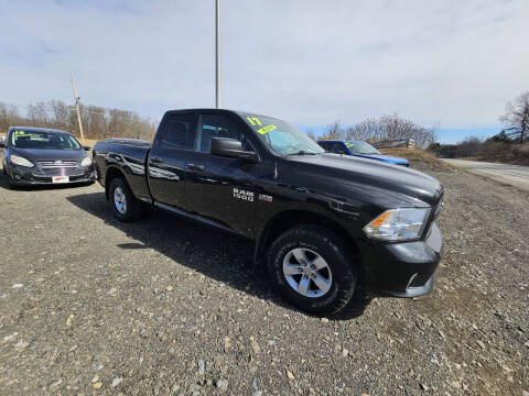 2017 RAM 1500 for sale at ALL WHEELS DRIVEN in Wellsboro PA