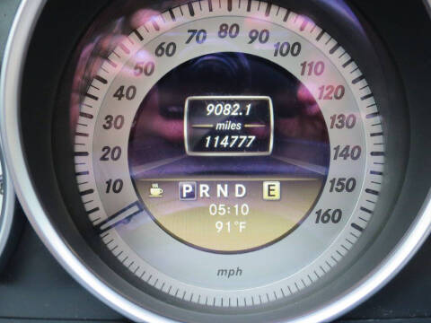 2012 Mercedes-Benz C-Class