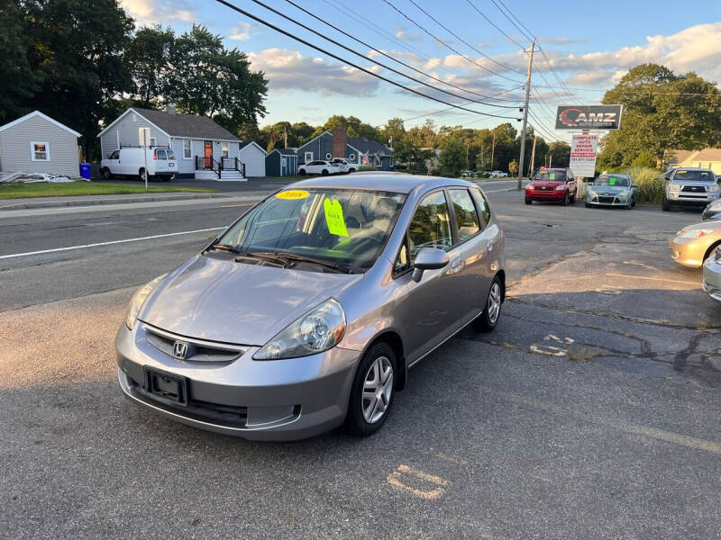 2008 Honda Fit for sale at AMZ Auto Center in Rockland MA