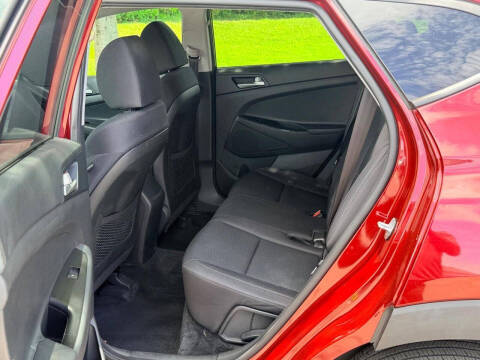 2019 Hyundai Tucson SE