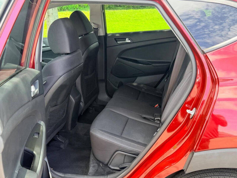 2019 Hyundai Tucson SE