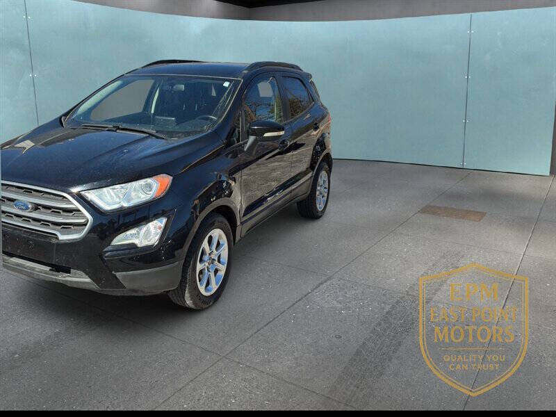 2018 Ford EcoSport SE