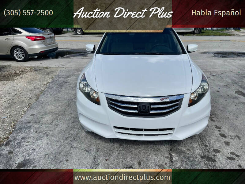 2011 Honda Accord for sale at Auction Direct Plus in Miami FL