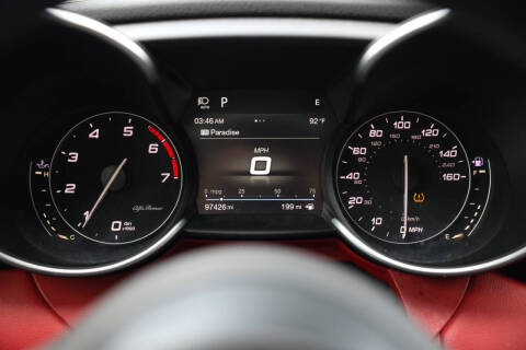2019 Alfa Romeo Giulia