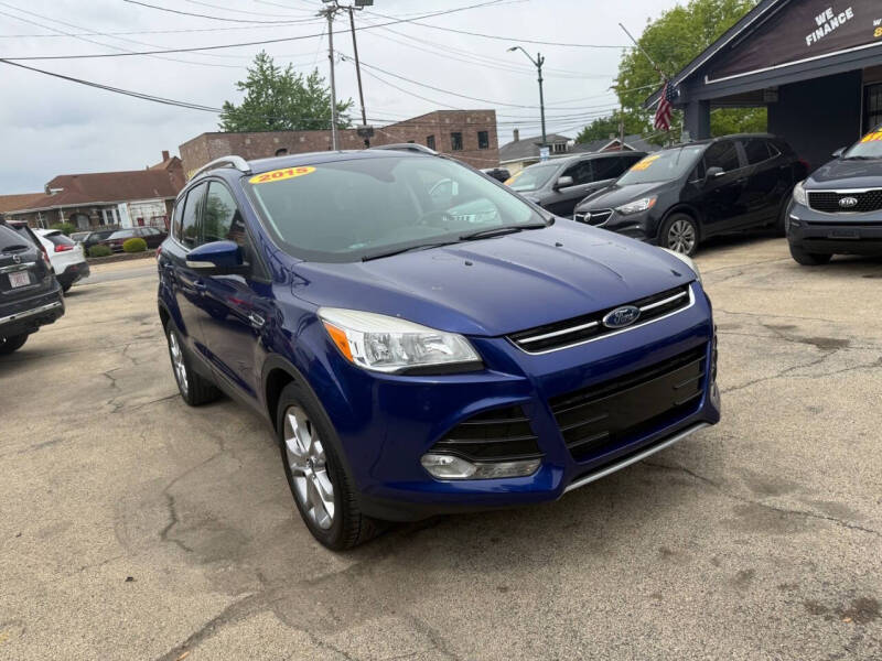 2015 Ford Escape Titanium