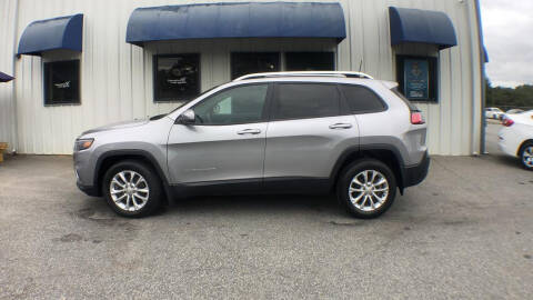 2020 Jeep Cherokee for sale at Wholesale Outlet in Roebuck SC