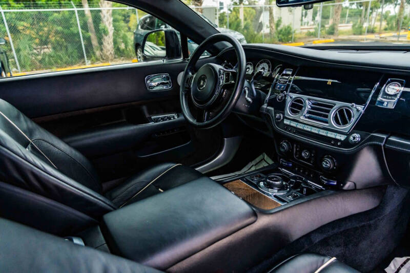 2015 Rolls-Royce Wraith