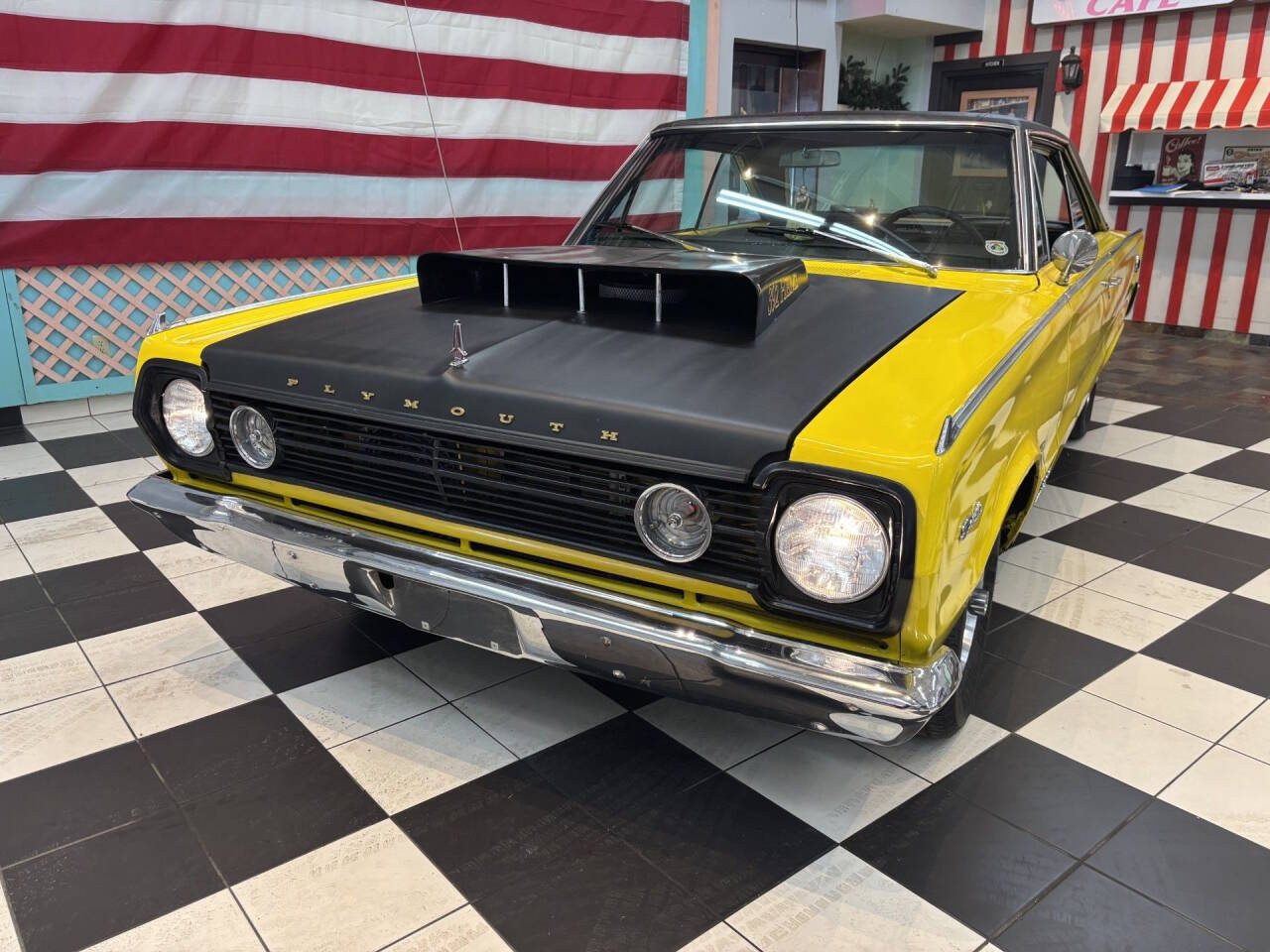 1966 Plymouth Satellite 3